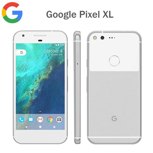 Original Google Pixel XL US Version 4G LTE Mobile Phone 4GB RAM 32GB/128GB ROM 5.5