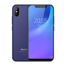 Load image into Gallery viewer, Blackview A30 Smartphone 5.5inch 19:9 MTK6580A Quad Core Cell phone 2GB 16GB Android 8.1 Dual SIM 3G Face ID Mobile Phone 2500mA