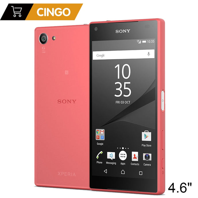 Original Sony Xperia Z5 Compact E5823 Unlocked 2GB RAM 32GB ROM Android Quad-Core&Quad Core 23MP GSM Smart Phone