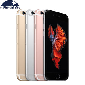 Original Unlocked  Apple iPhone 6S/iPhone 6S Plus Mobile phone 12.0MP 2G RAM 16/32/64/128G ROM 4G LTE Dual Core WIFI Cell Phones