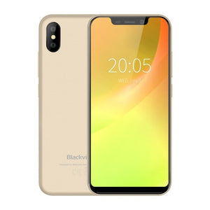 Blackview A30 5.5inch 19:9 Full Screen Smartphone MTK6580A Quad Core 3G Face ID Mobile Phone 2GB+16GB Android 8.1 Dual SIM