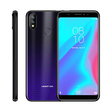 Load image into Gallery viewer, HOMTOM C8 Mobile Phone 5.5&quot;18:9 Full Display Android 8.1 MT6739 Quad Core 2GB+16GB Smartphone Face Unlock Fingerprint ID 4G FDD