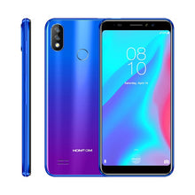 Load image into Gallery viewer, HOMTOM C8 Mobile Phone 5.5&quot;18:9 Full Display Android 8.1 MT6739 Quad Core 2GB+16GB Smartphone Face Unlock Fingerprint ID 4G FDD