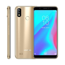 Load image into Gallery viewer, HOMTOM C8 Mobile Phone 5.5&quot;18:9 Full Display Android 8.1 MT6739 Quad Core 2GB+16GB Smartphone Face Unlock Fingerprint ID 4G FDD